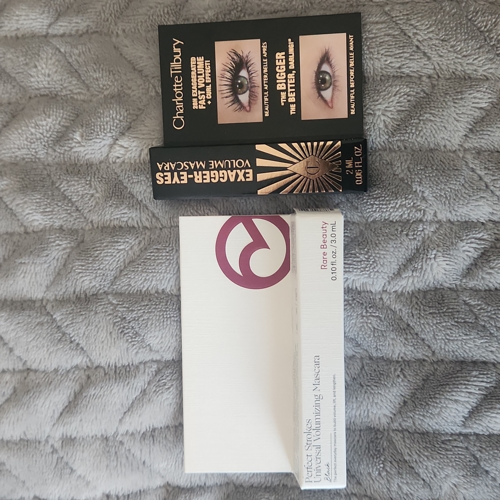 Rare beauty Charlotte Tilbury mascara